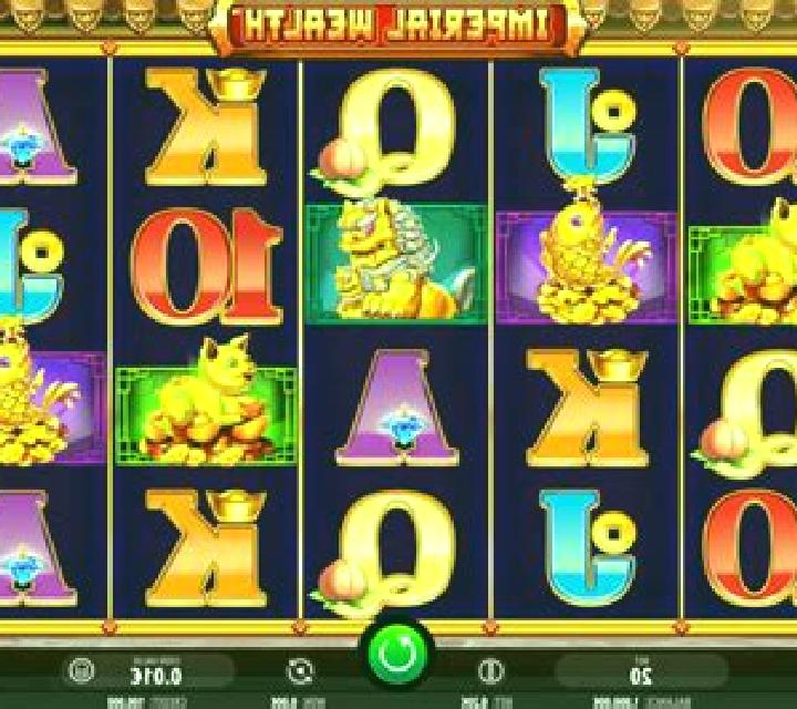 Imperial Wealth (iSoftBet) slot machine