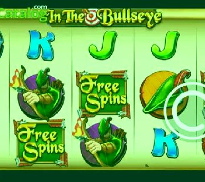 In the Bullseye slot
