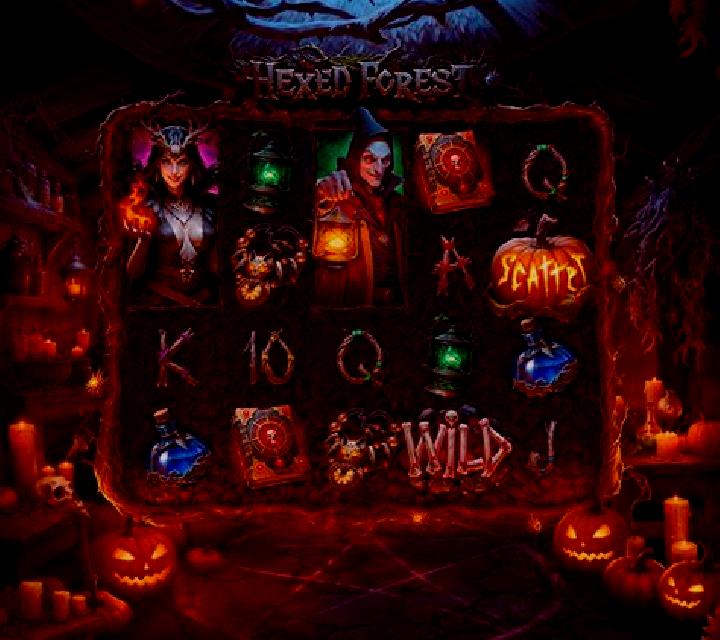 In The Forest online slot