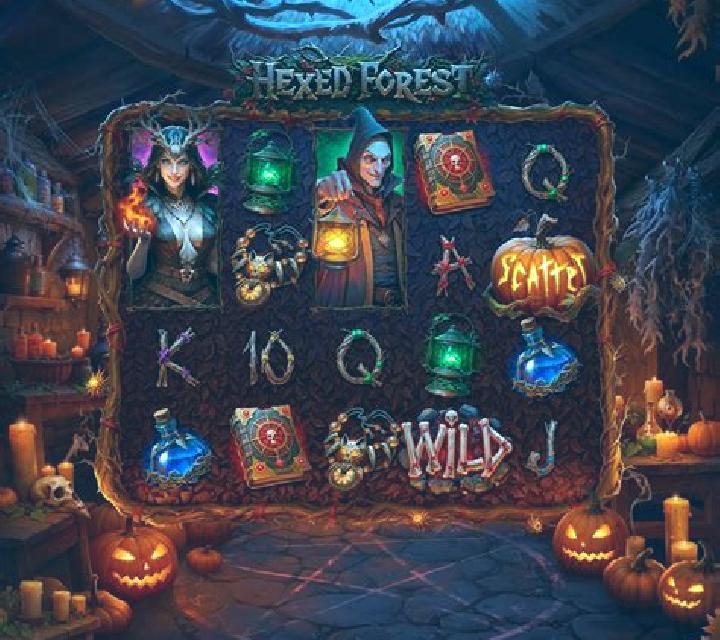 In The Forest slot game