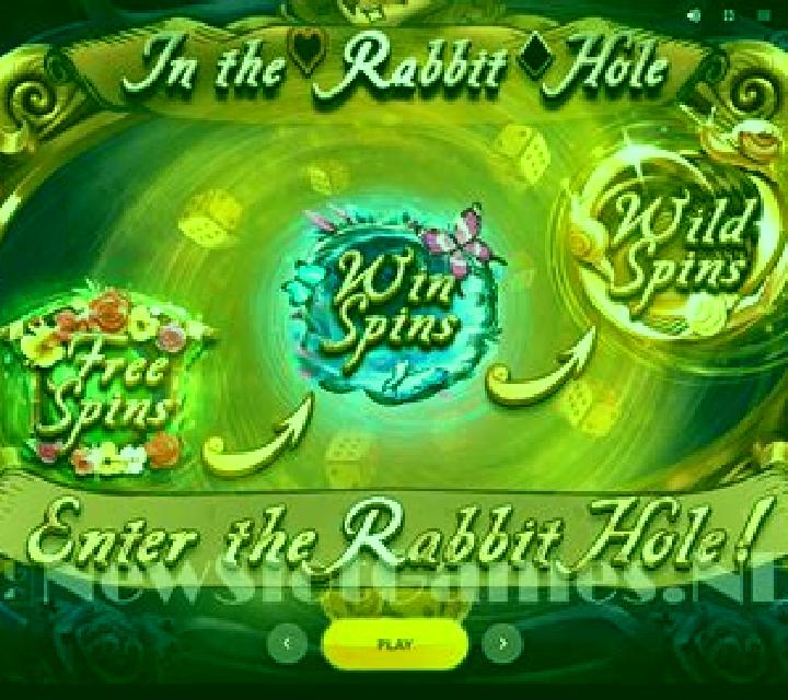 In The Rabbit Hole slot