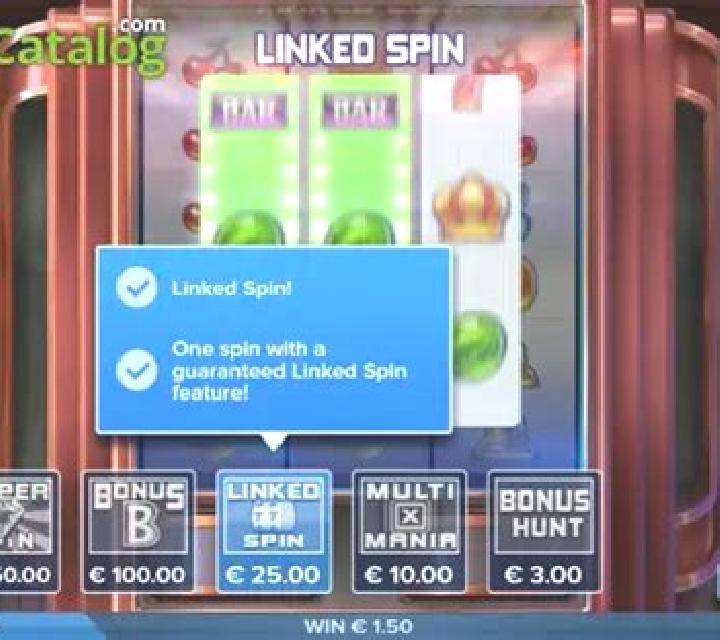 In the Zone slot