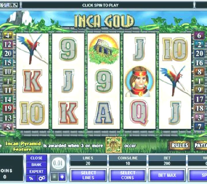 Inca Gold online slot