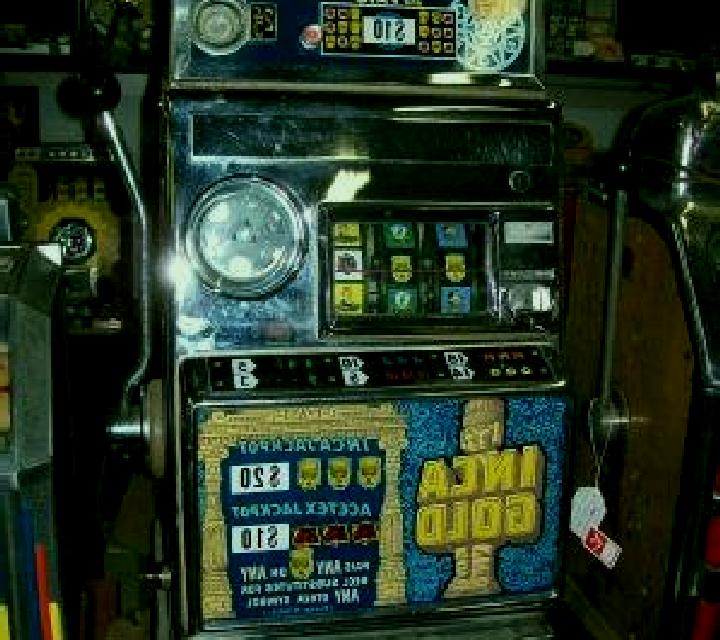 Inca Gold slot machine