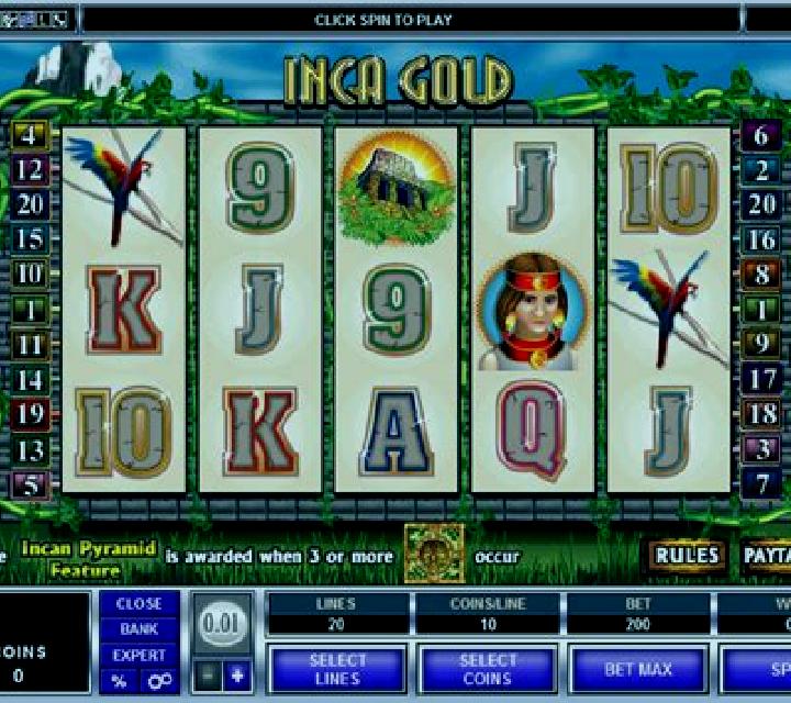 Inca Gold slot