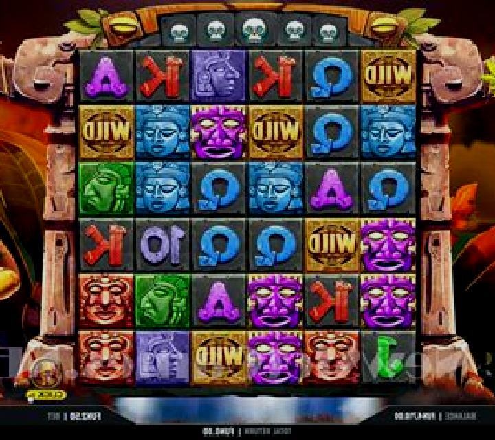 Inca Idols slot machine