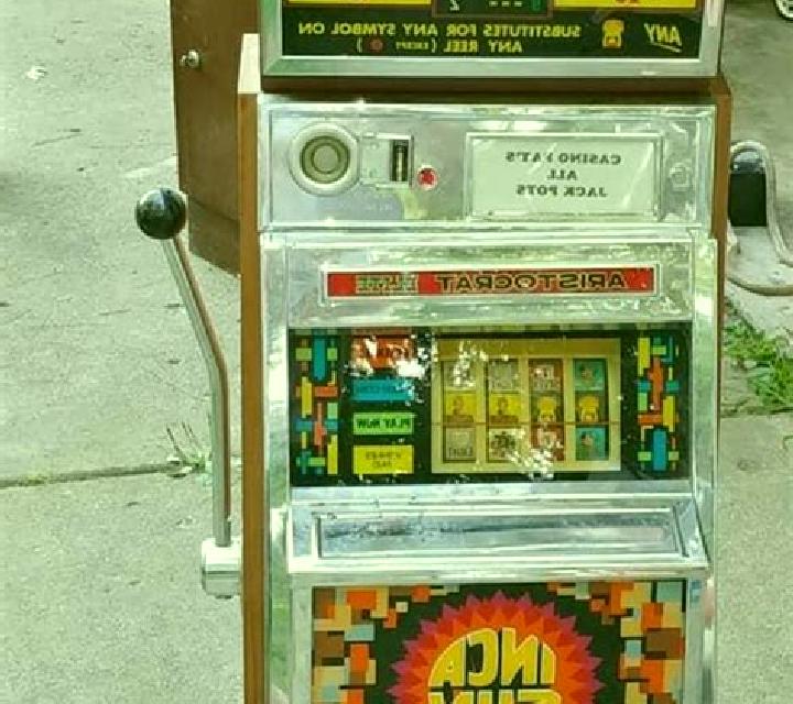 Inca Paradox slot machine