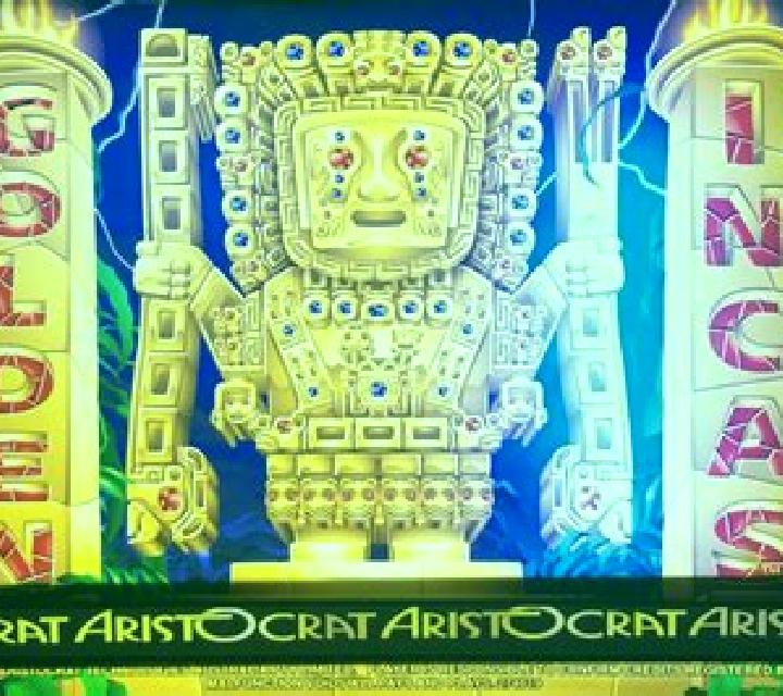 Inca slot machine