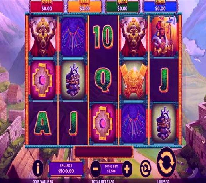 Inca Sol slot