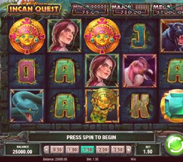 Incan Adventure slot