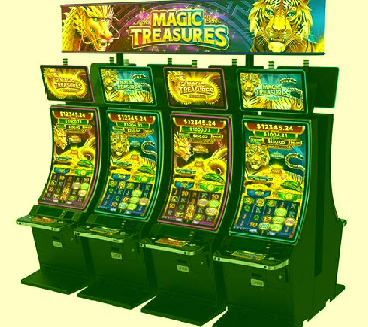 Incan Treasures slot machine