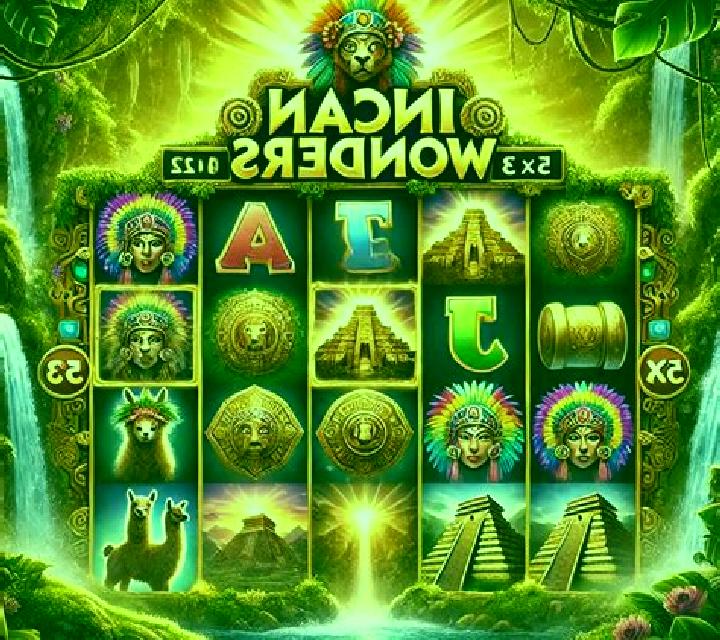 Incan Wonders slot machine