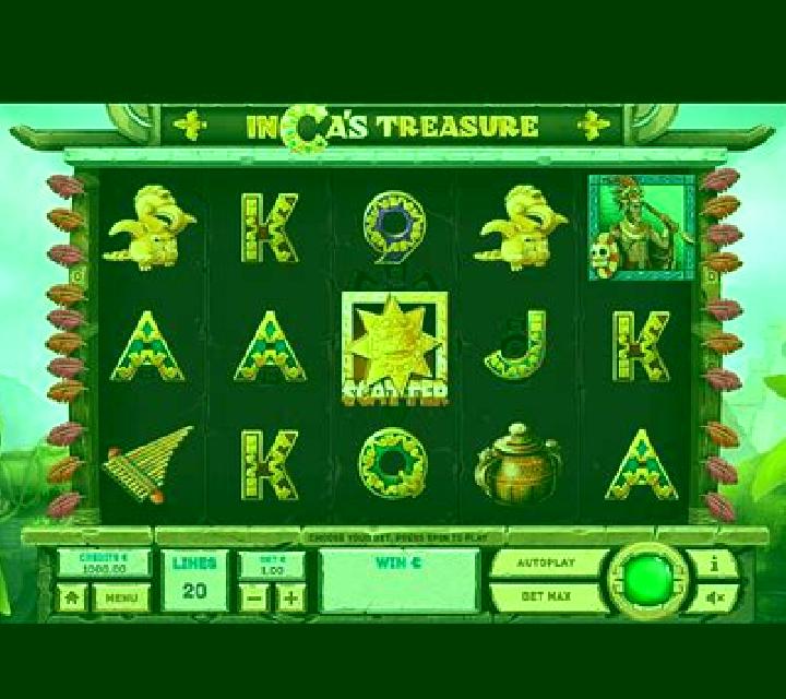 Inca s Treasure online slot