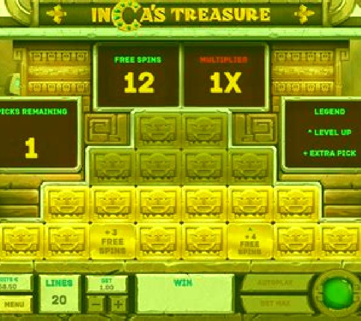 Inca s Treasure slot
