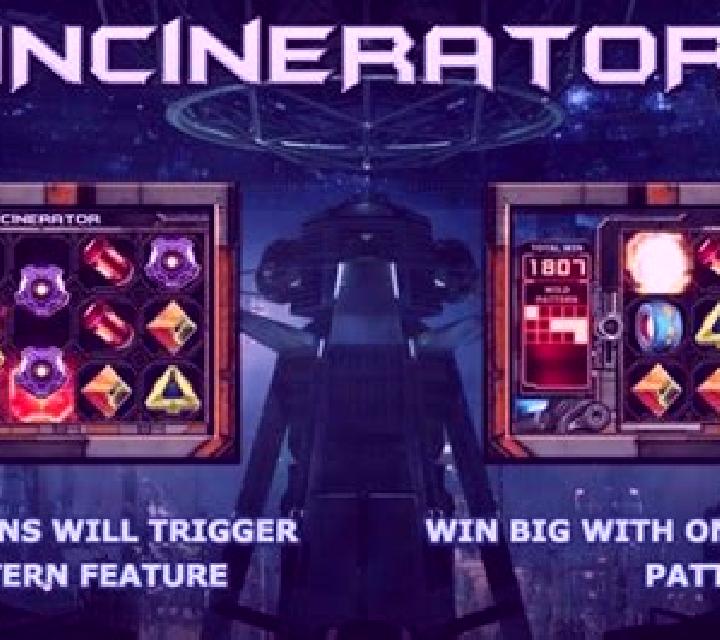 Incinerator slot game
