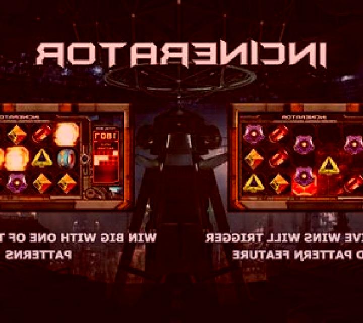 Incinerator slot