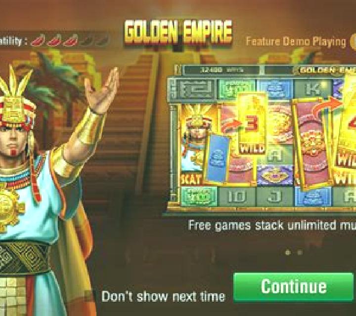 Incredible Empire slot