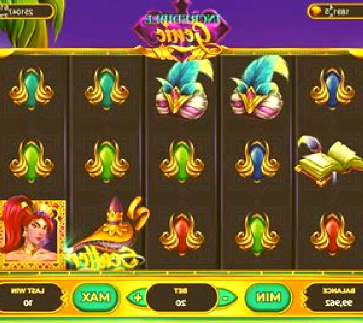 Incredible Genie slot
