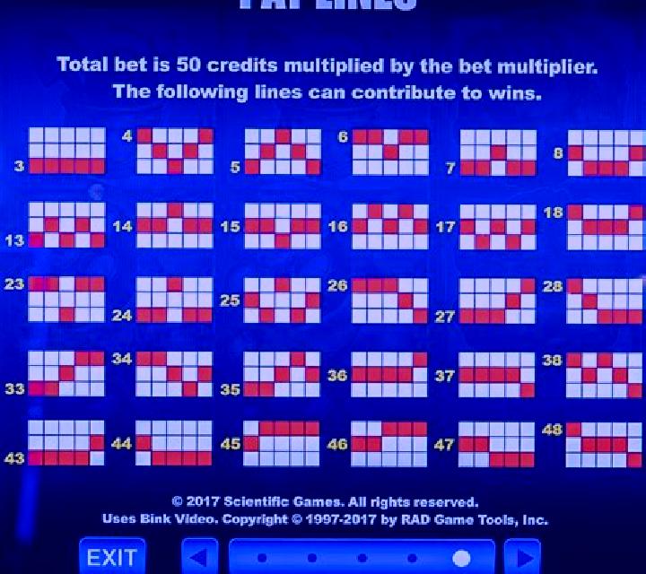 Incredible Hulk 50 Lines online slot