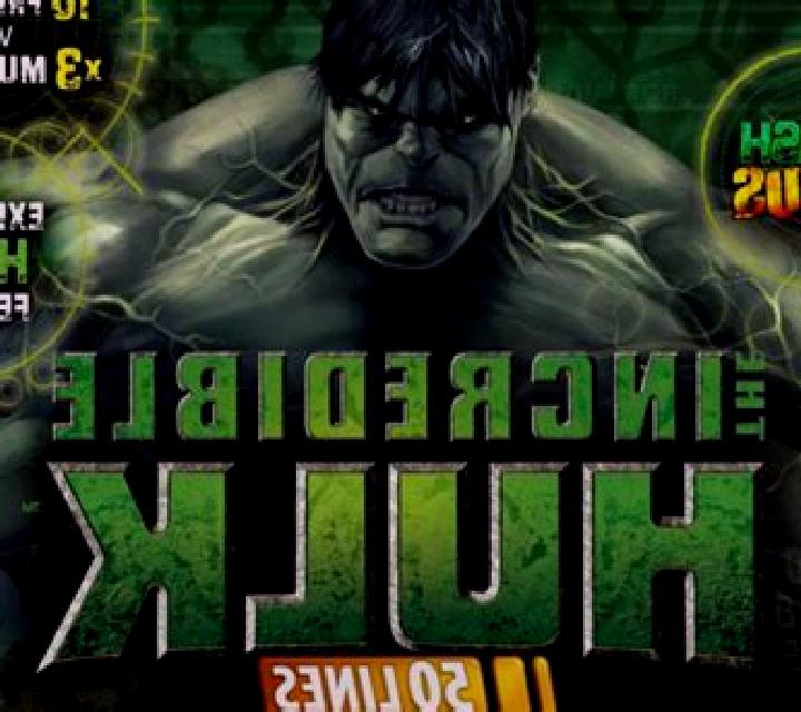 Incredible Hulk 50 Lines slot game