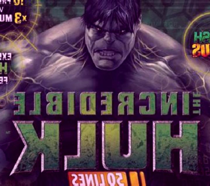 Incredible Hulk 50 Lines slot machine