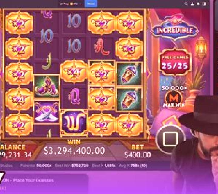 Incredible slot