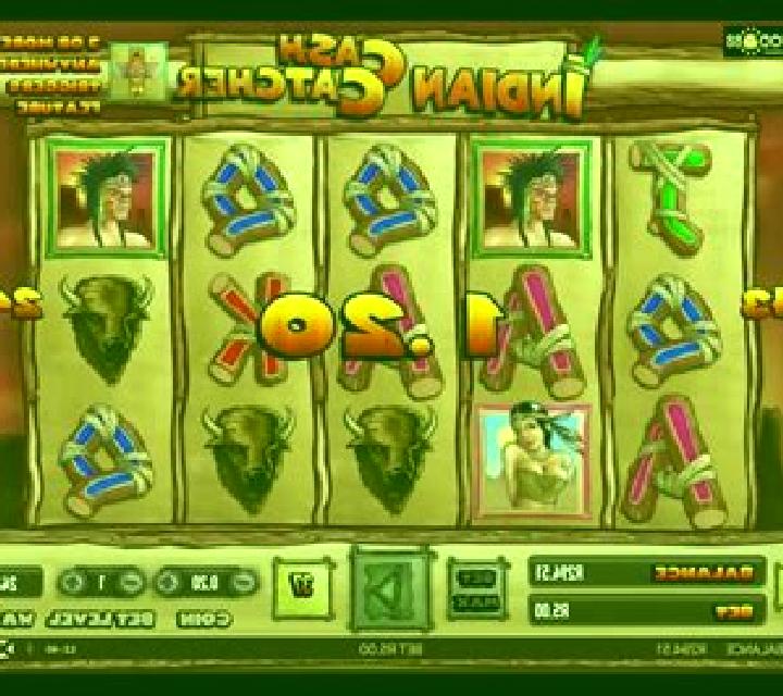 Indian Cash Catcher online slot