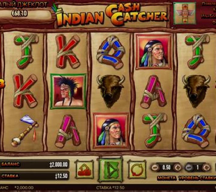 Indian Cash Catcher slot game