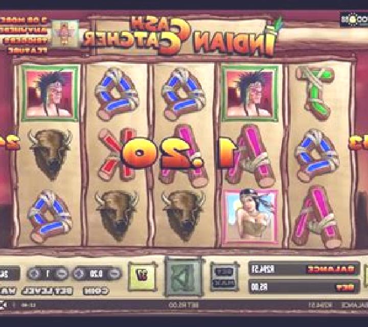 Indian Cash Catcher slot machine
