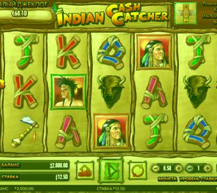 Indian Cash Catcher slot