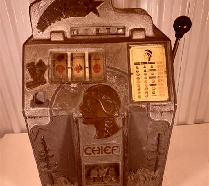 Indian Chief slot machine