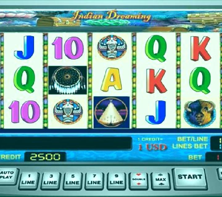 Indian Dream slot machine