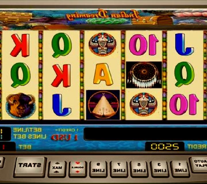 Indian Dreaming online slot