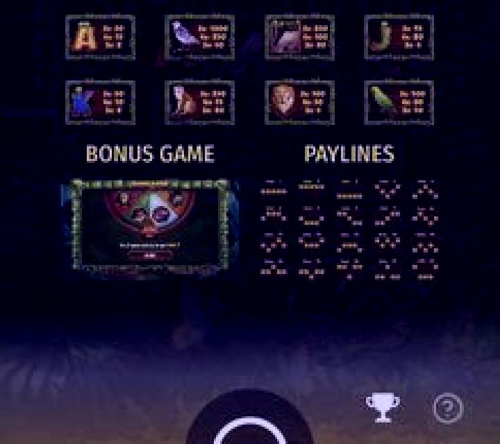 Indian Forest slot machine
