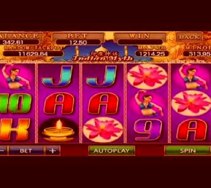 Indian Myth slot game