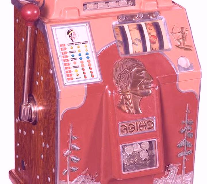 Indian Myth slot machine