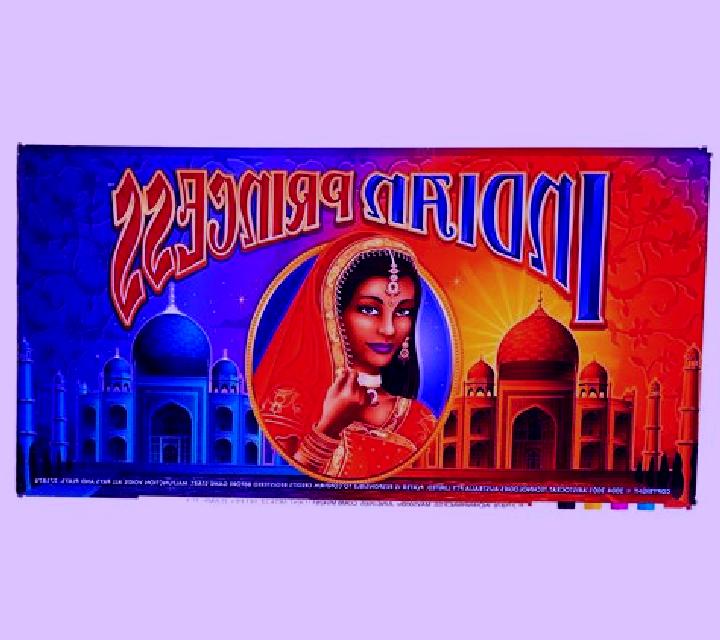 Indian Princess slot game