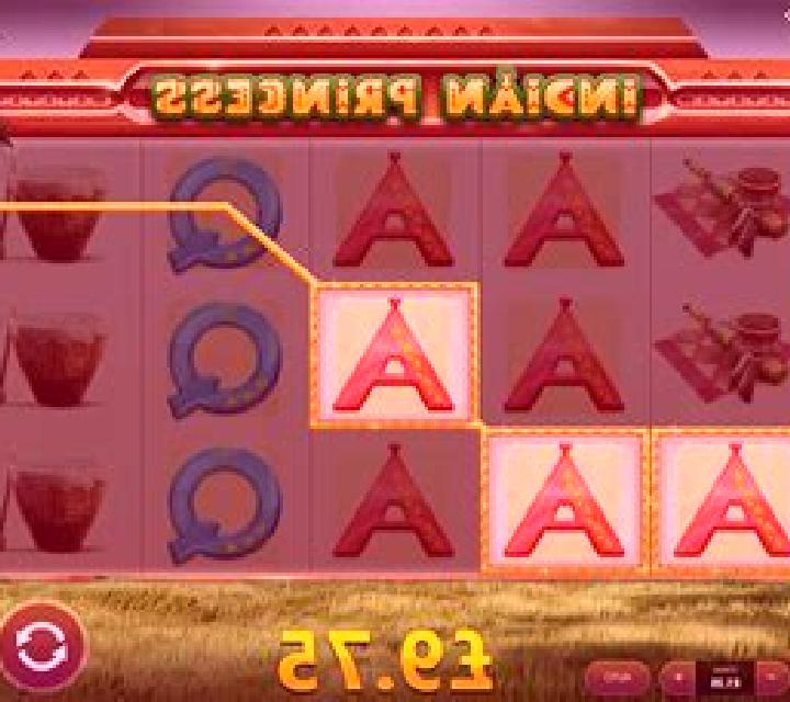 Indian Princess slot machine