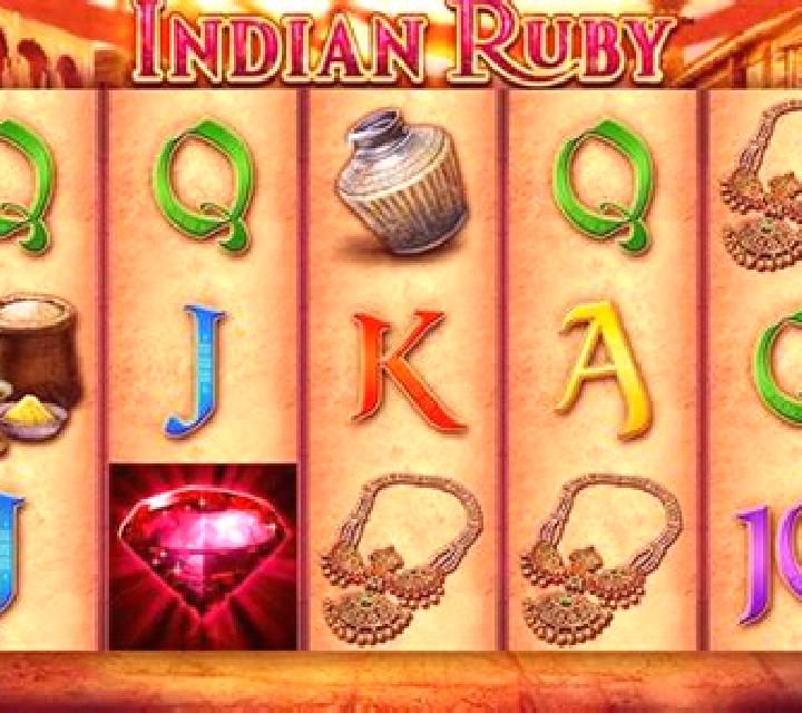 Indian Ruby slot game