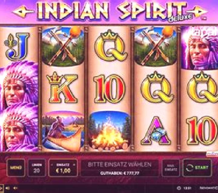 Indian Spirit Deluxe slot game