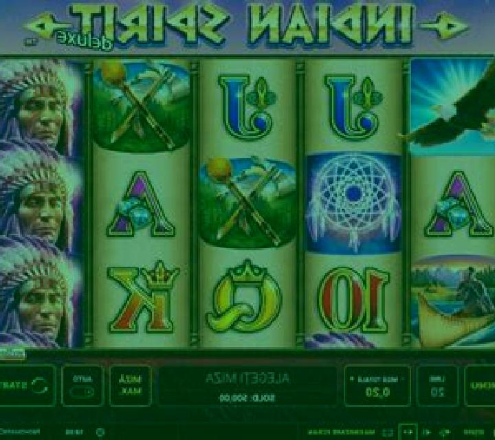 Indian Spirit Deluxe slot