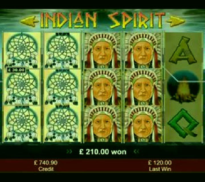 Indian Spirit slot game