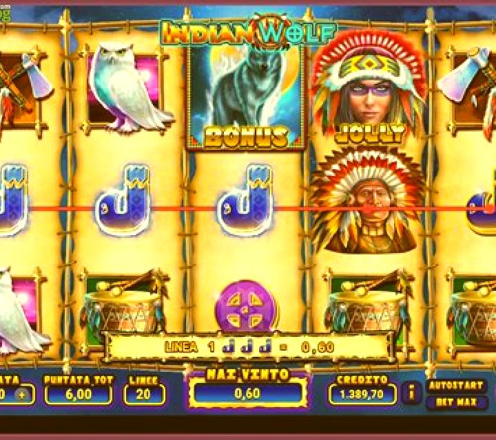 Indian Wolf slot