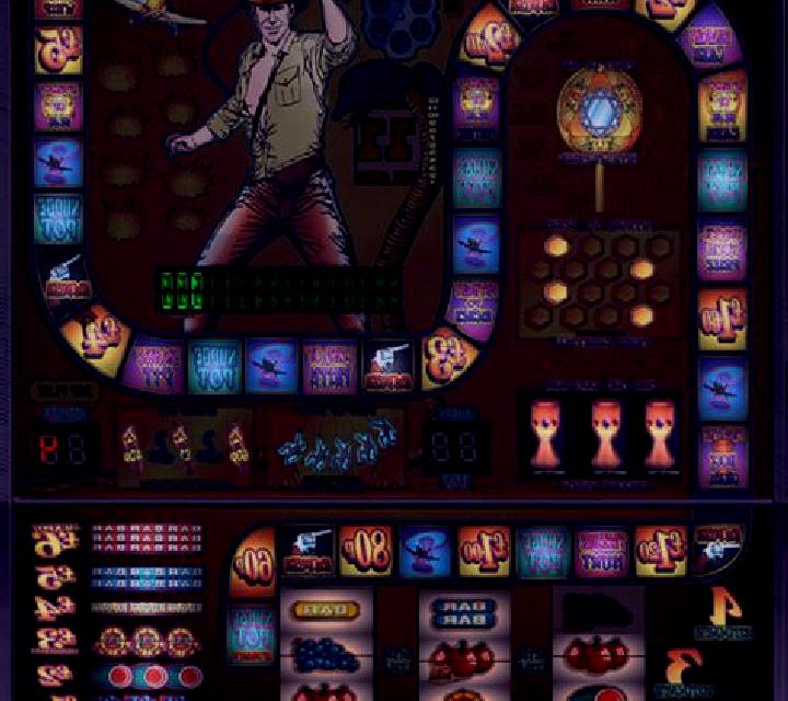 Indiana Jane slot game