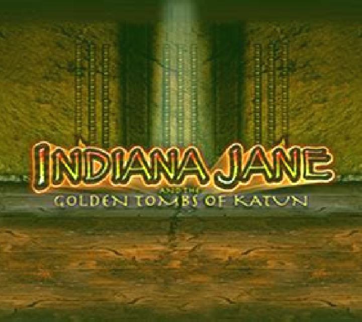 Indiana Jane slot machine
