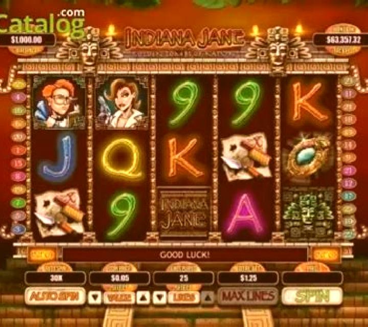 Indiana Jane slot