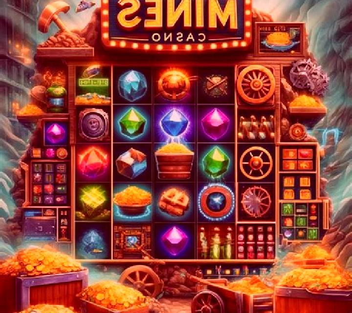 Indiana Mines slot machine