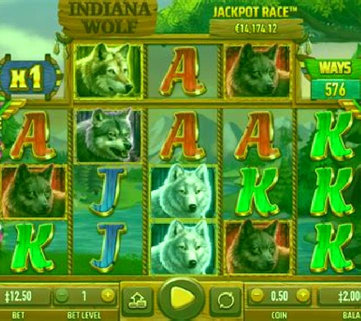Indiana Wolf online slot