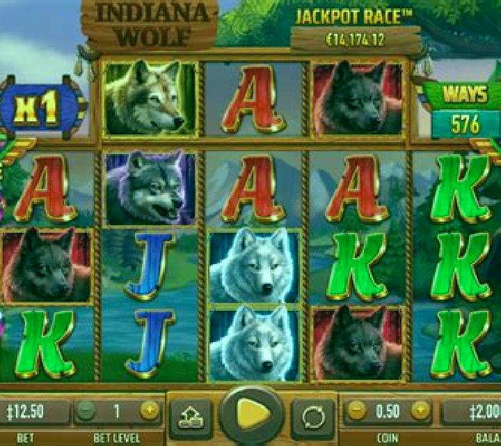 Indiana Wolf slot game