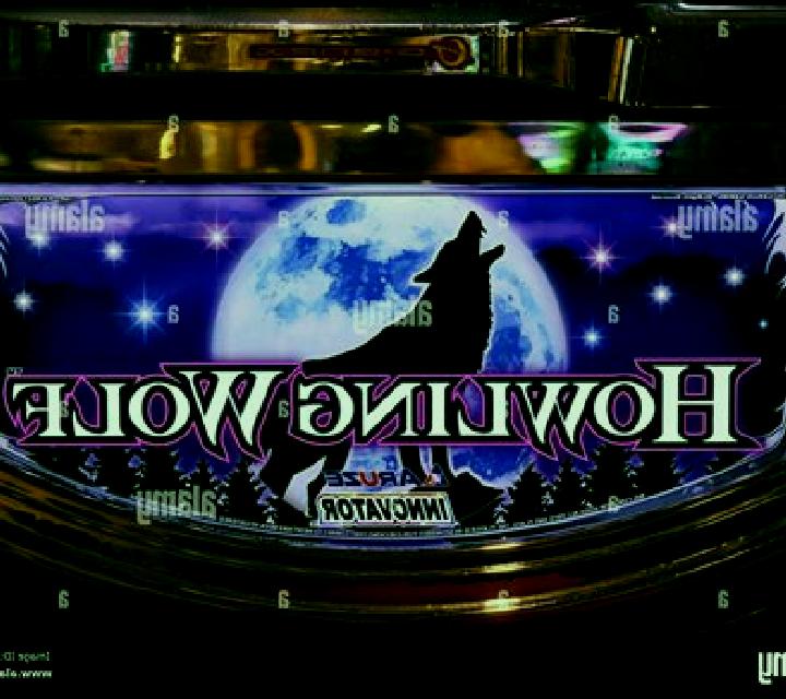 Indiana Wolf slot machine